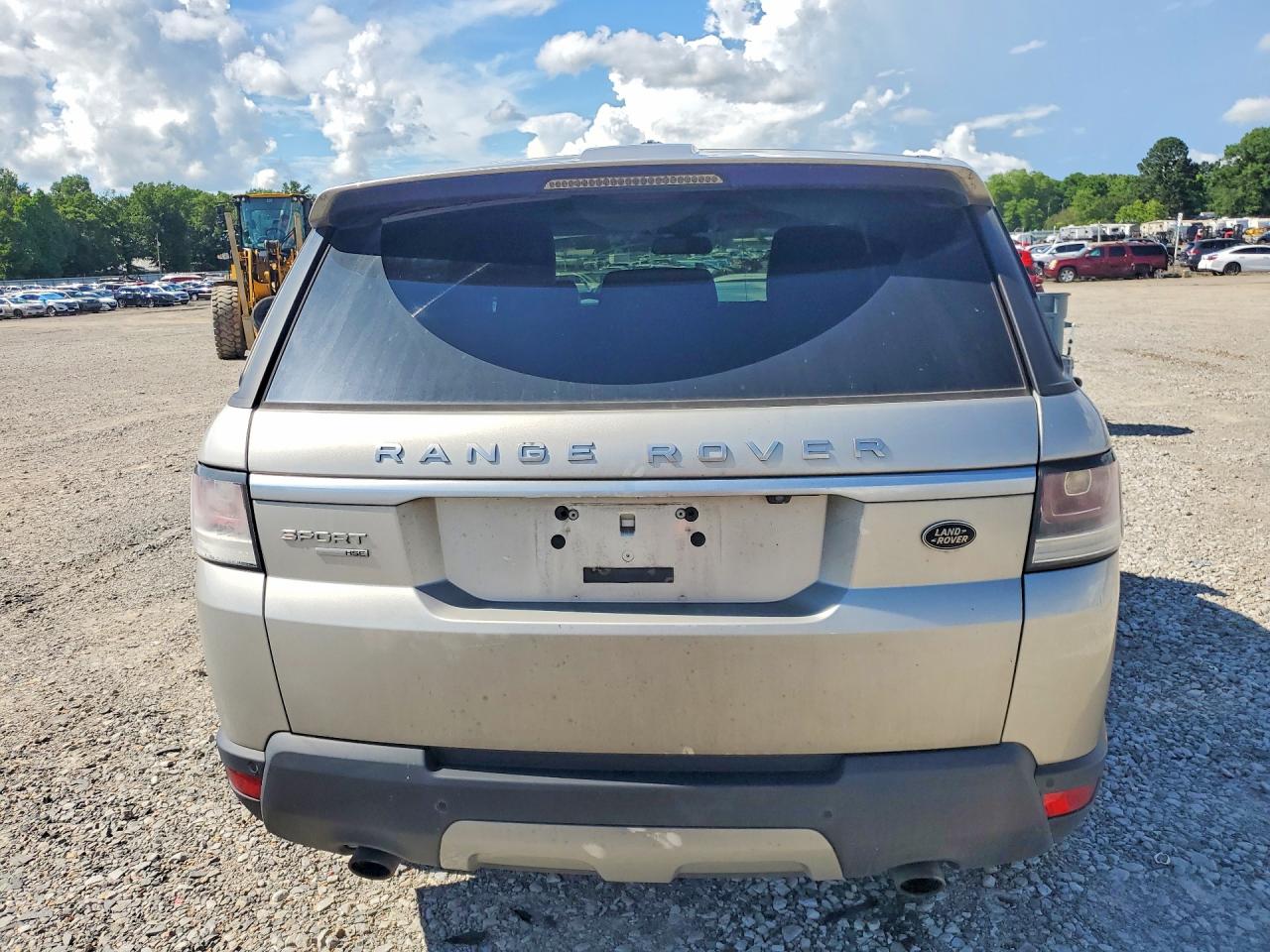 2015 Land Rover Range Rover Sport Hse Beige vin: SALWR2VF2FA515523
