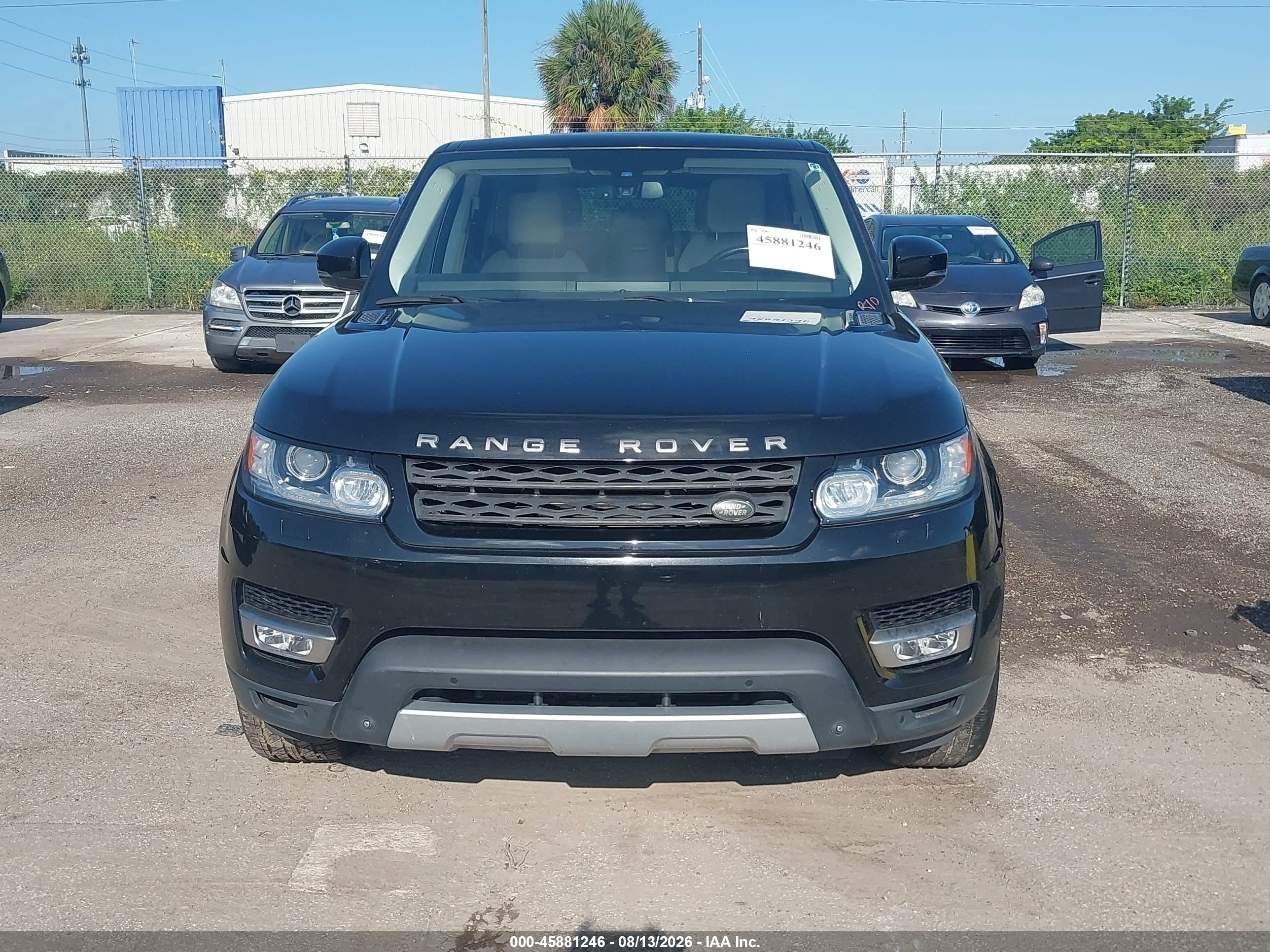 2015 Land Rover Range Rover Sport 3.0l V6 Supercharged Hse Black vin: SALWR2VF2FA519877