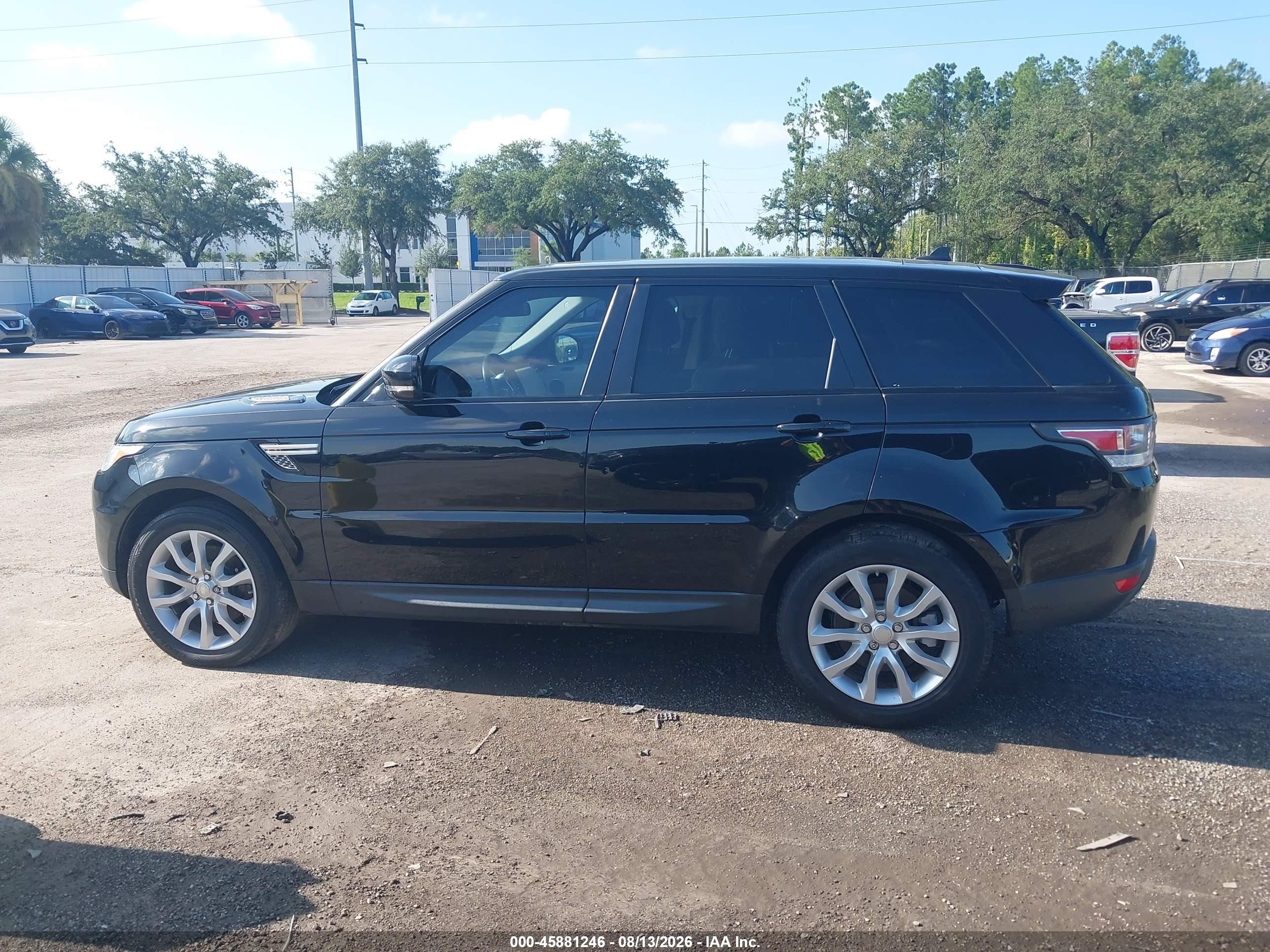 2015 Land Rover Range Rover Sport 3.0l V6 Supercharged Hse Black vin: SALWR2VF2FA519877