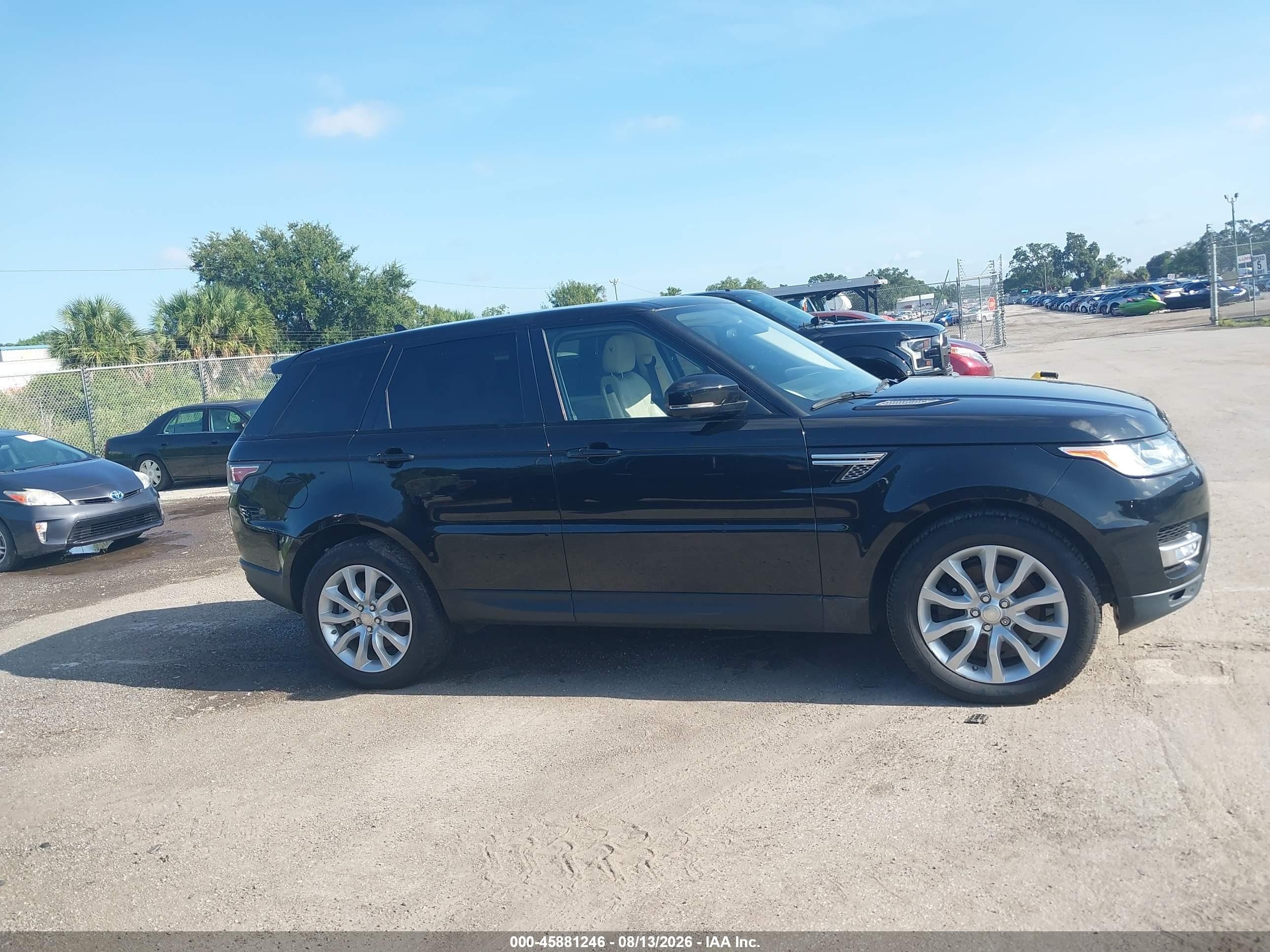 2015 Land Rover Range Rover Sport 3.0l V6 Supercharged Hse Black vin: SALWR2VF2FA519877