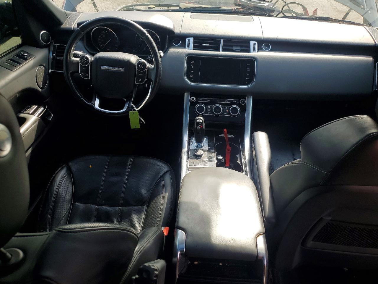2015 Land Rover Range Rover Sport Hse Черный vin: SALWR2VF2FA527154