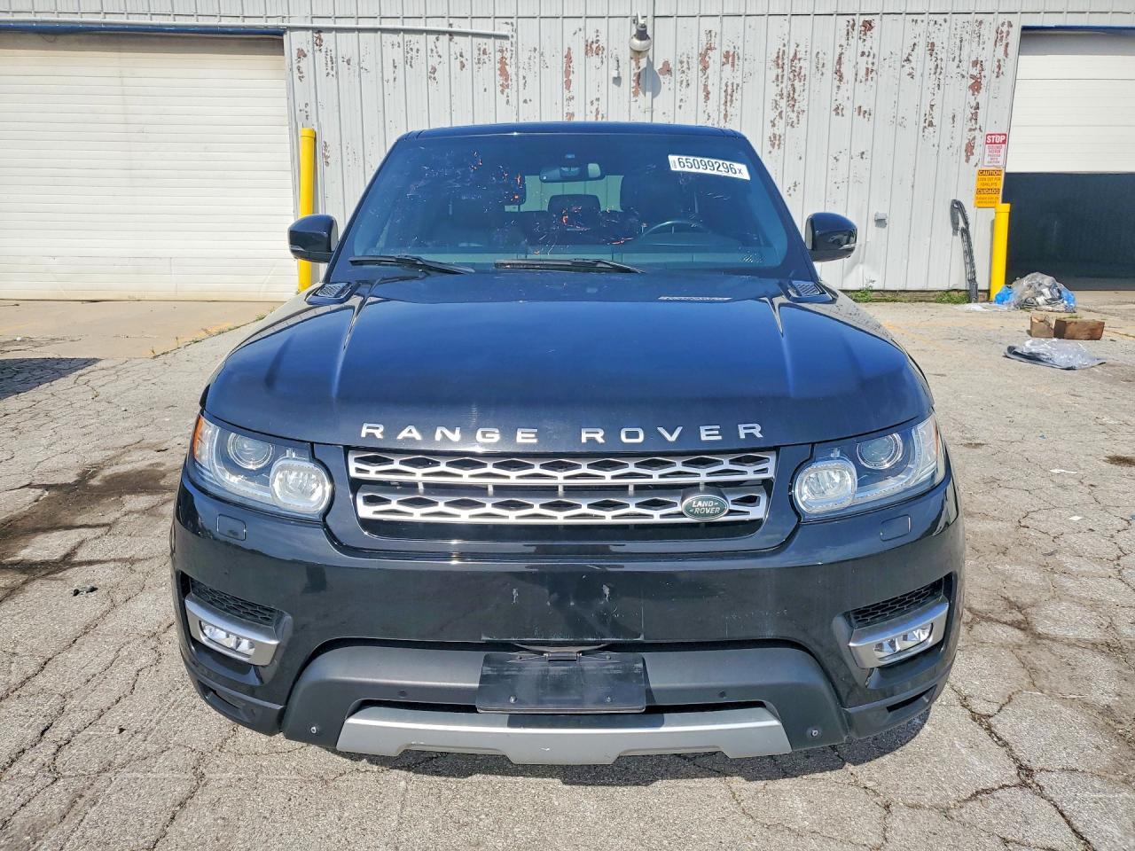2015 Land Rover Range Rover Sport Hse Черный vin: SALWR2VF2FA527154