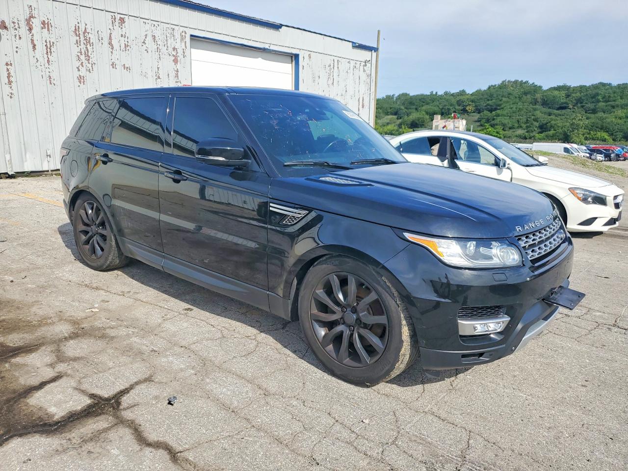 2015 Land Rover Range Rover Sport Hse Черный vin: SALWR2VF2FA527154