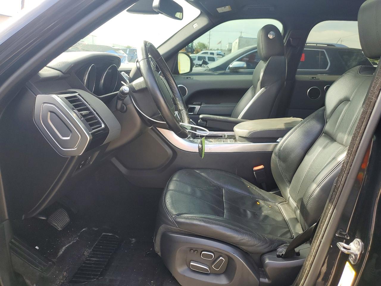 2015 Land Rover Range Rover Sport Hse Черный vin: SALWR2VF2FA527154