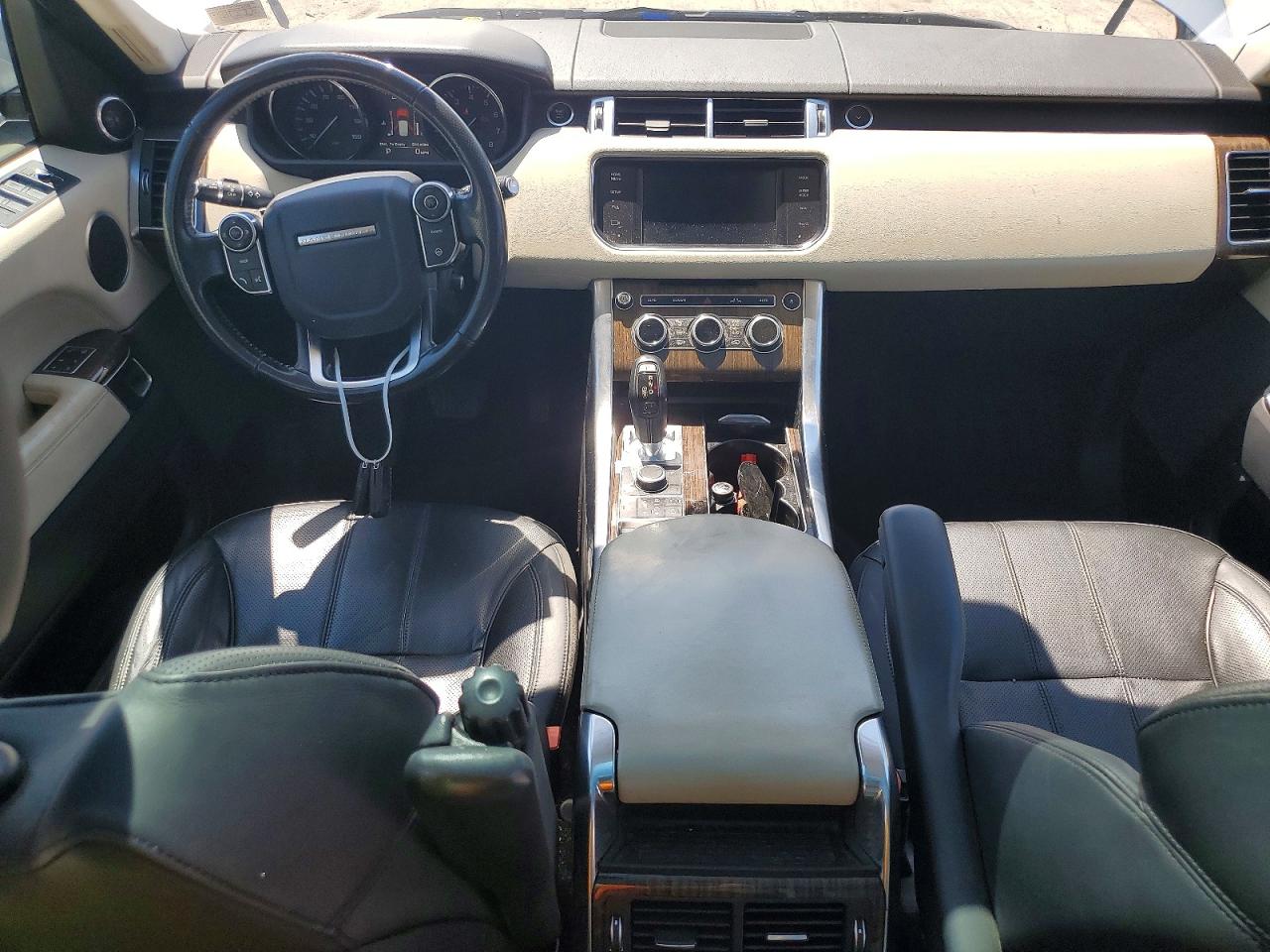 2015 Land Rover Range Rover Sport Hse Silver vin: SALWR2VF2FA529258