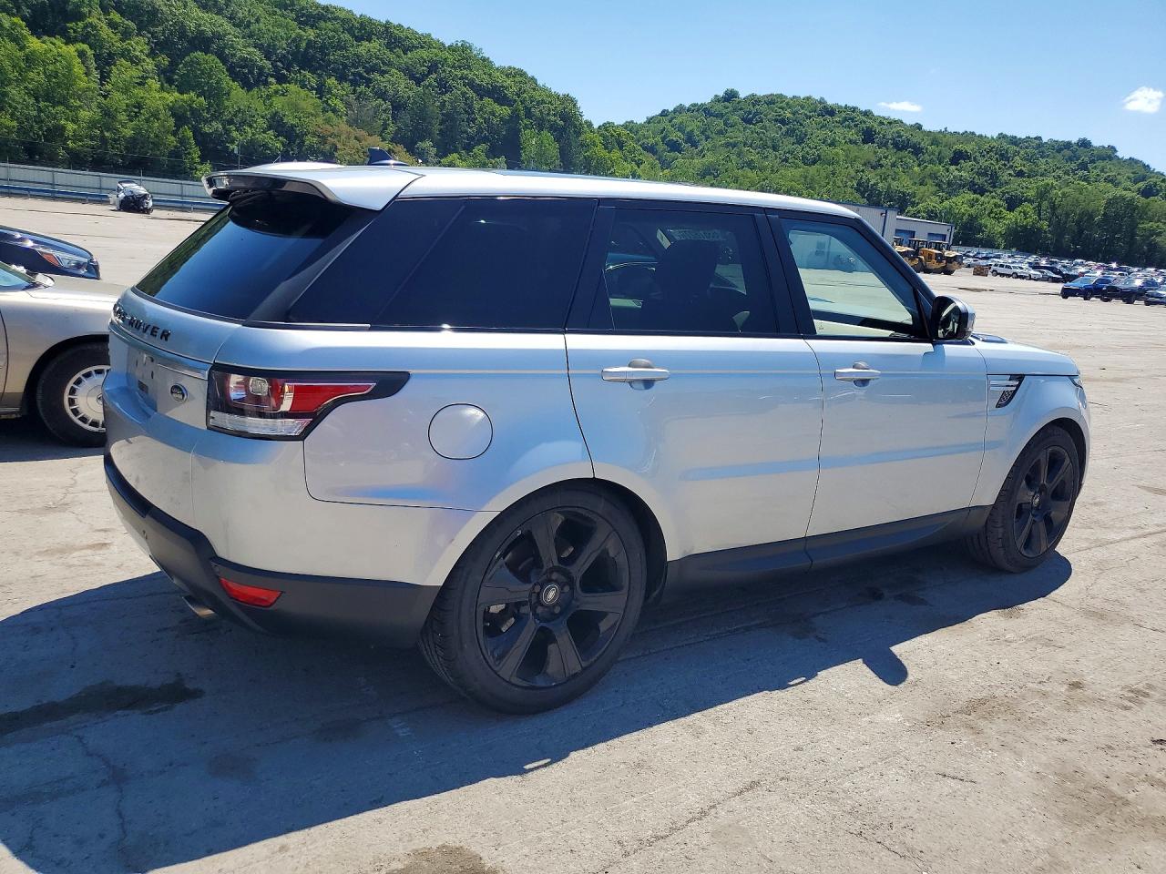 2015 Land Rover Range Rover Sport Hse Silver vin: SALWR2VF2FA529258