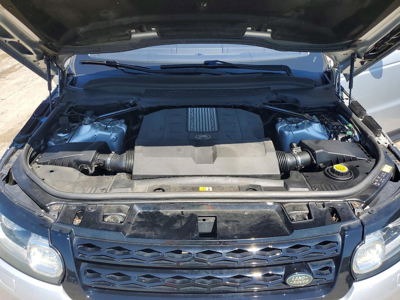 2015 Land Rover Range Rover Sport Hse Silver vin: SALWR2VF2FA529258