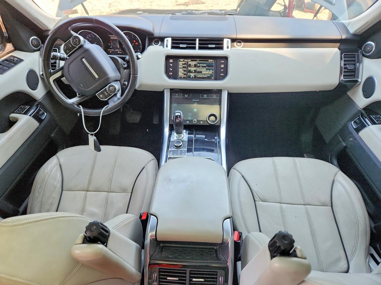 2015 Land Rover Range Rover Sport Hse Black vin: SALWR2VF2FA624242