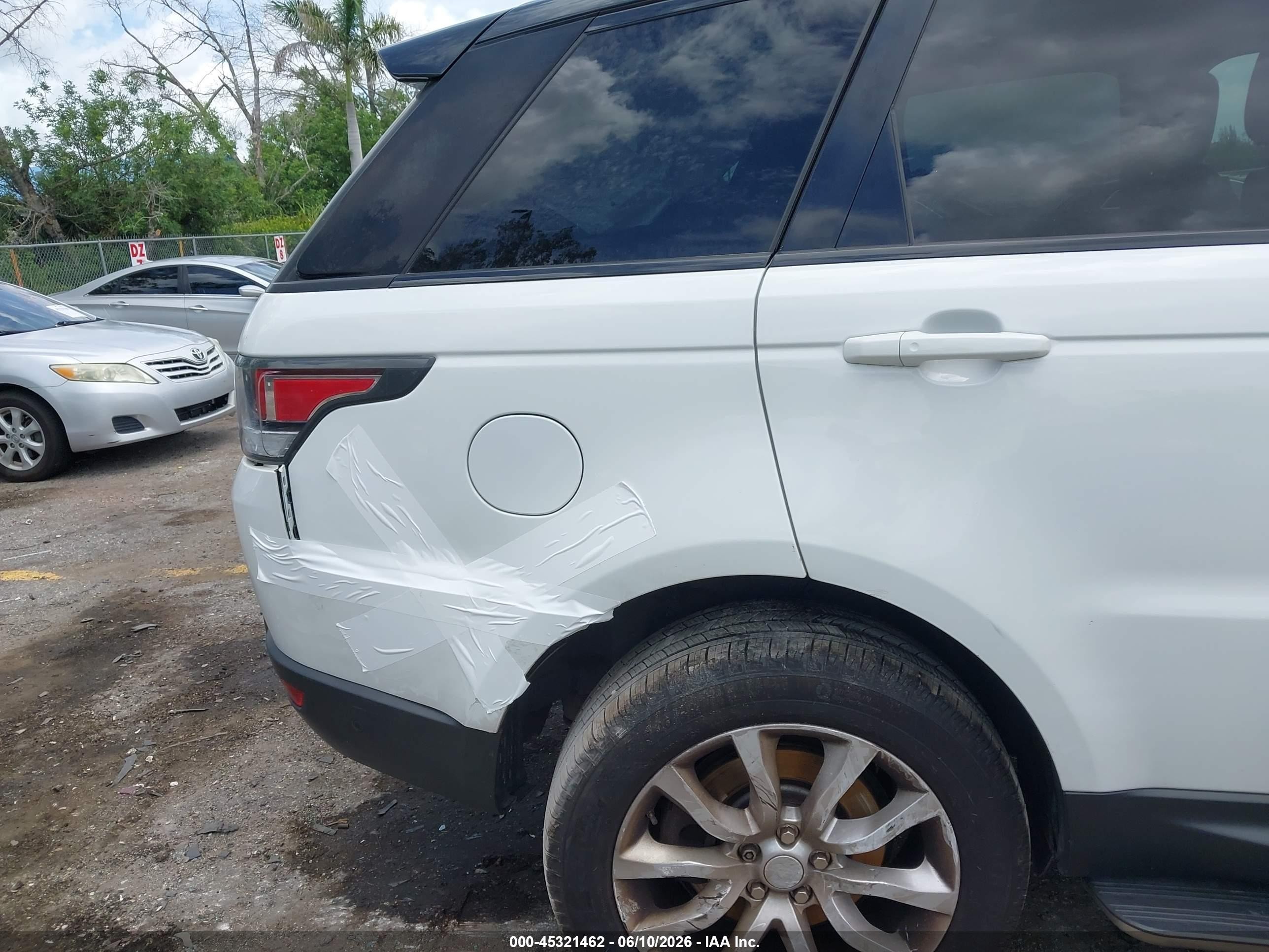 2015 Land Rover Range Rover Sport 3.0l V6 Supercharged Hse White vin: SALWR2VF2FA625665
