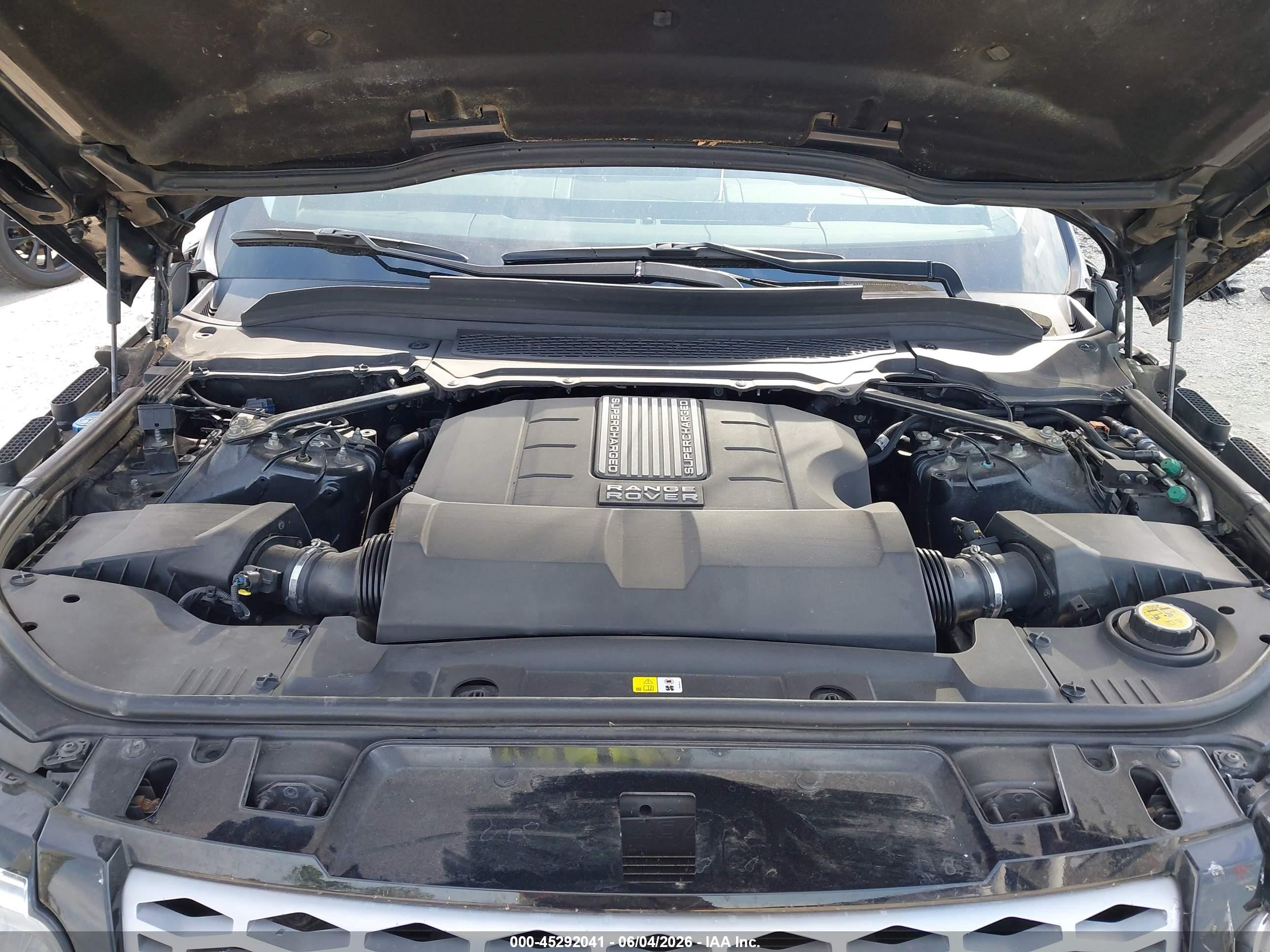 2014 Land Rover Range Rover Sport 3.0l V6 Supercharged Hse Black vin: SALWR2VF3EA305110