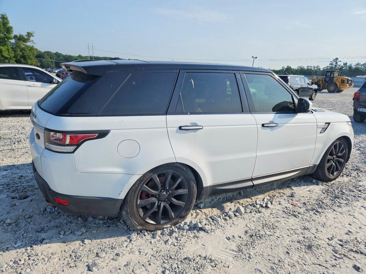 2014 Land Rover Range Rover Sport Hse White vin: SALWR2VF4EA306282