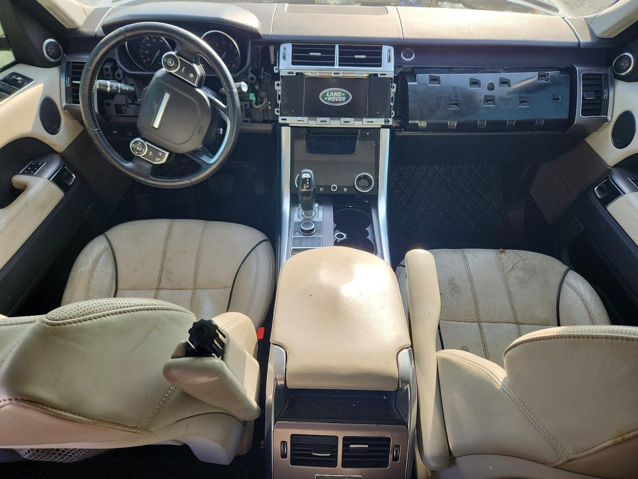 2014 Land Rover Range Rover Sport Hse White vin: SALWR2VF4EA306282