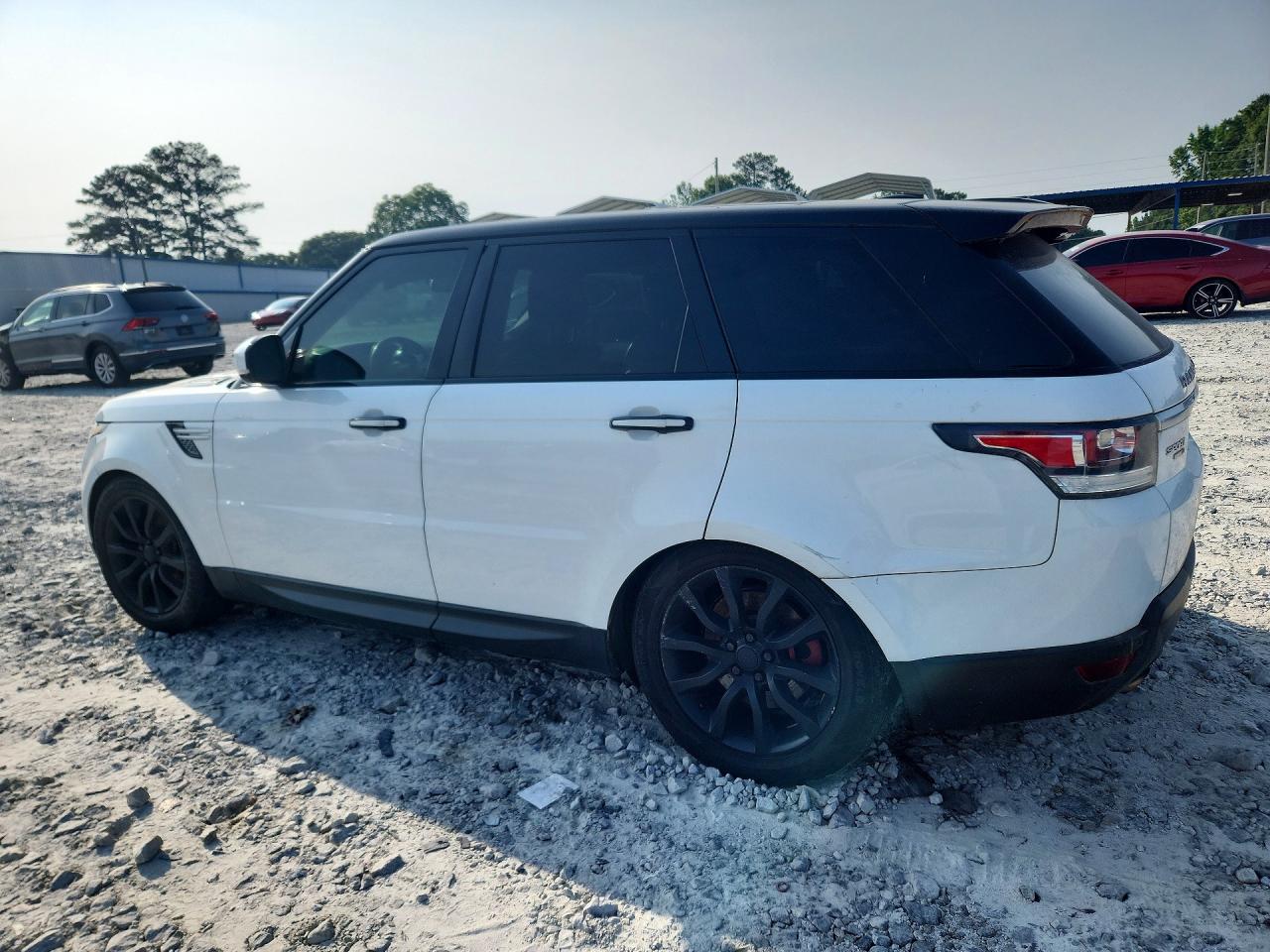 2014 Land Rover Range Rover Sport Hse White vin: SALWR2VF4EA306282