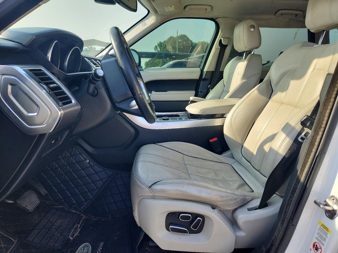 2014 Land Rover Range Rover Sport Hse White vin: SALWR2VF4EA306282