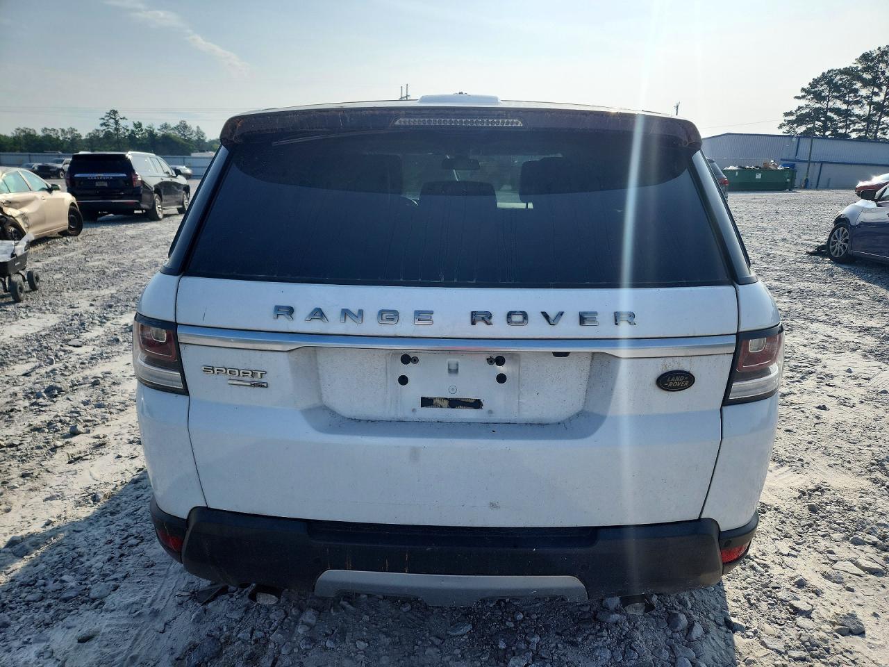 2014 Land Rover Range Rover Sport Hse White vin: SALWR2VF4EA306282