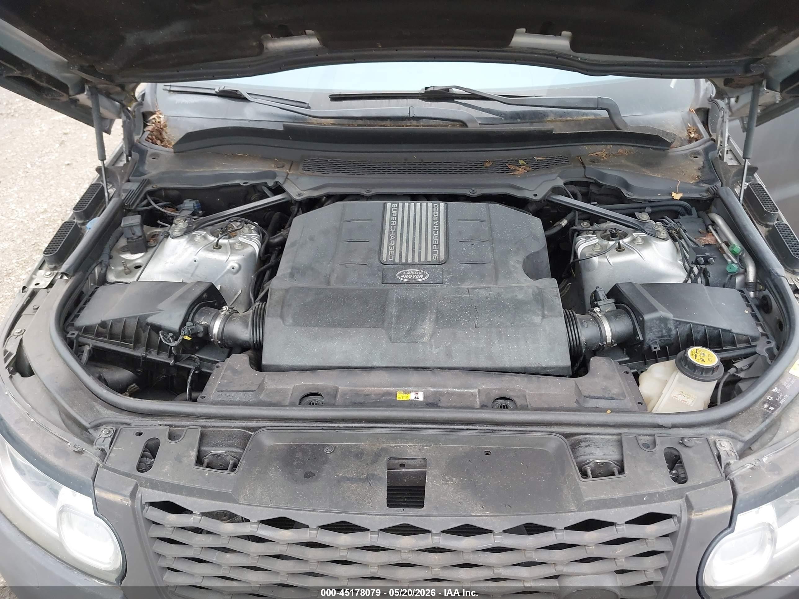 2015 Land Rover Range Rover Sport 3.0l V6 Supercharged Hse Black vin: SALWR2VF4FA521226