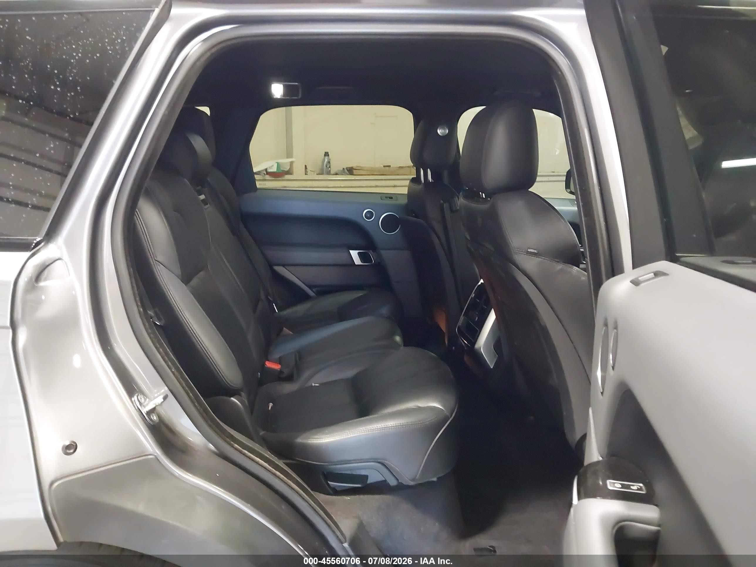 2015 Land Rover Range Rover Sport 3.0l V6 Supercharged Hse Gray vin: SALWR2VF4FA527365