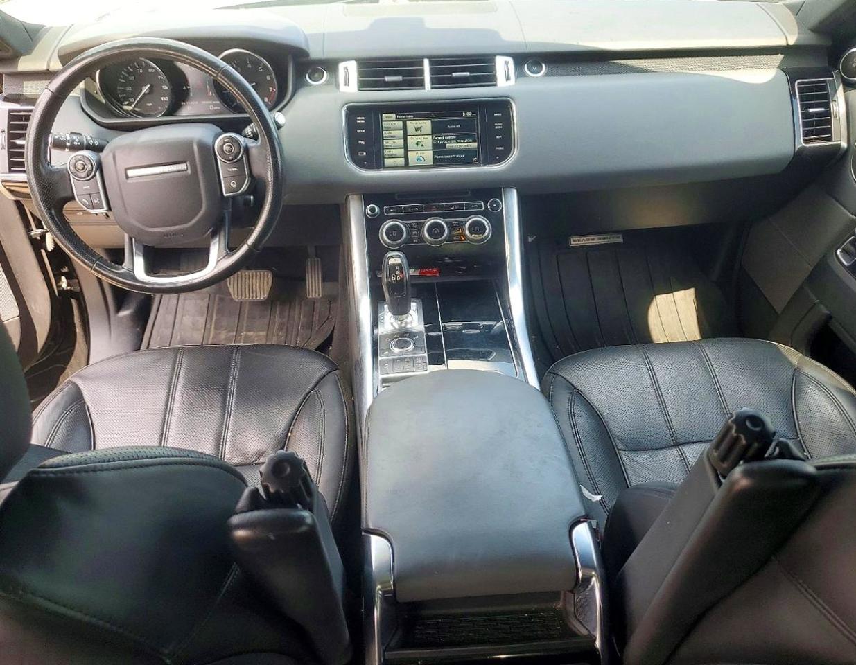 2015 Land Rover Range Rover Sport Hse Black vin: SALWR2VF4FA537409