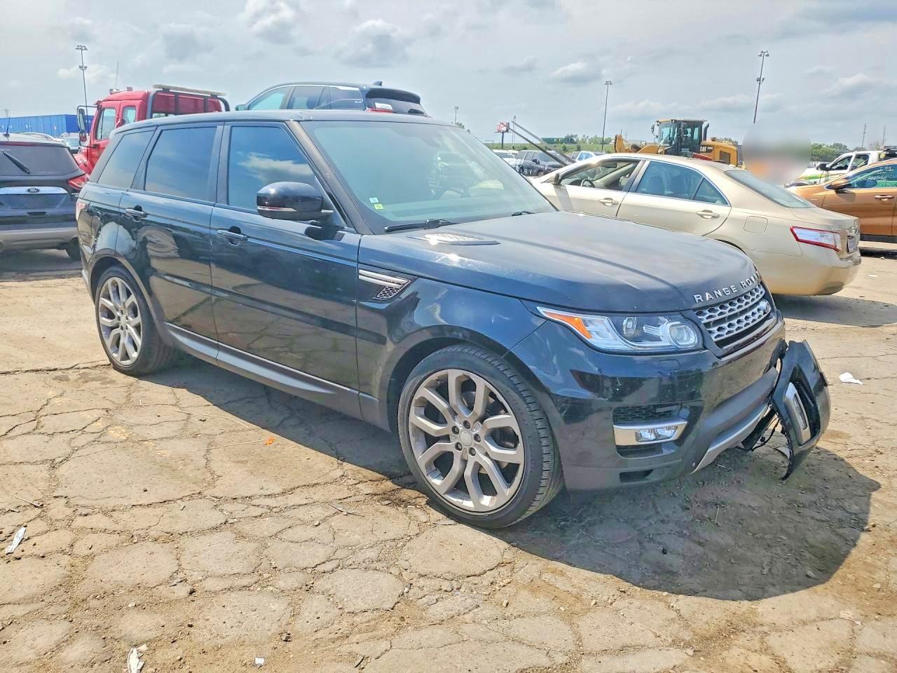 2015 Land Rover Range Rover Sport Hse Black vin: SALWR2VF4FA537409