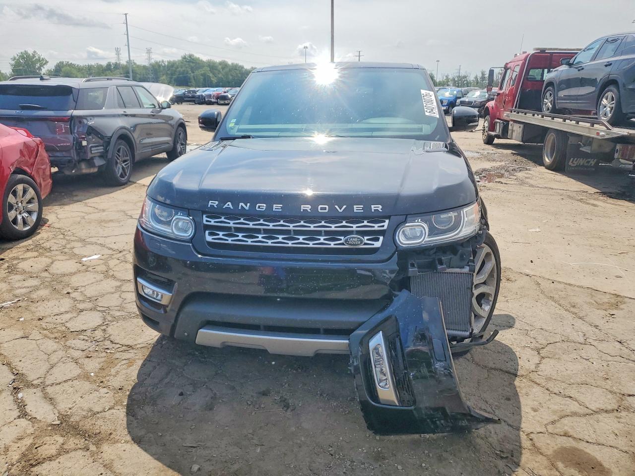 2015 Land Rover Range Rover Sport Hse Black vin: SALWR2VF4FA537409