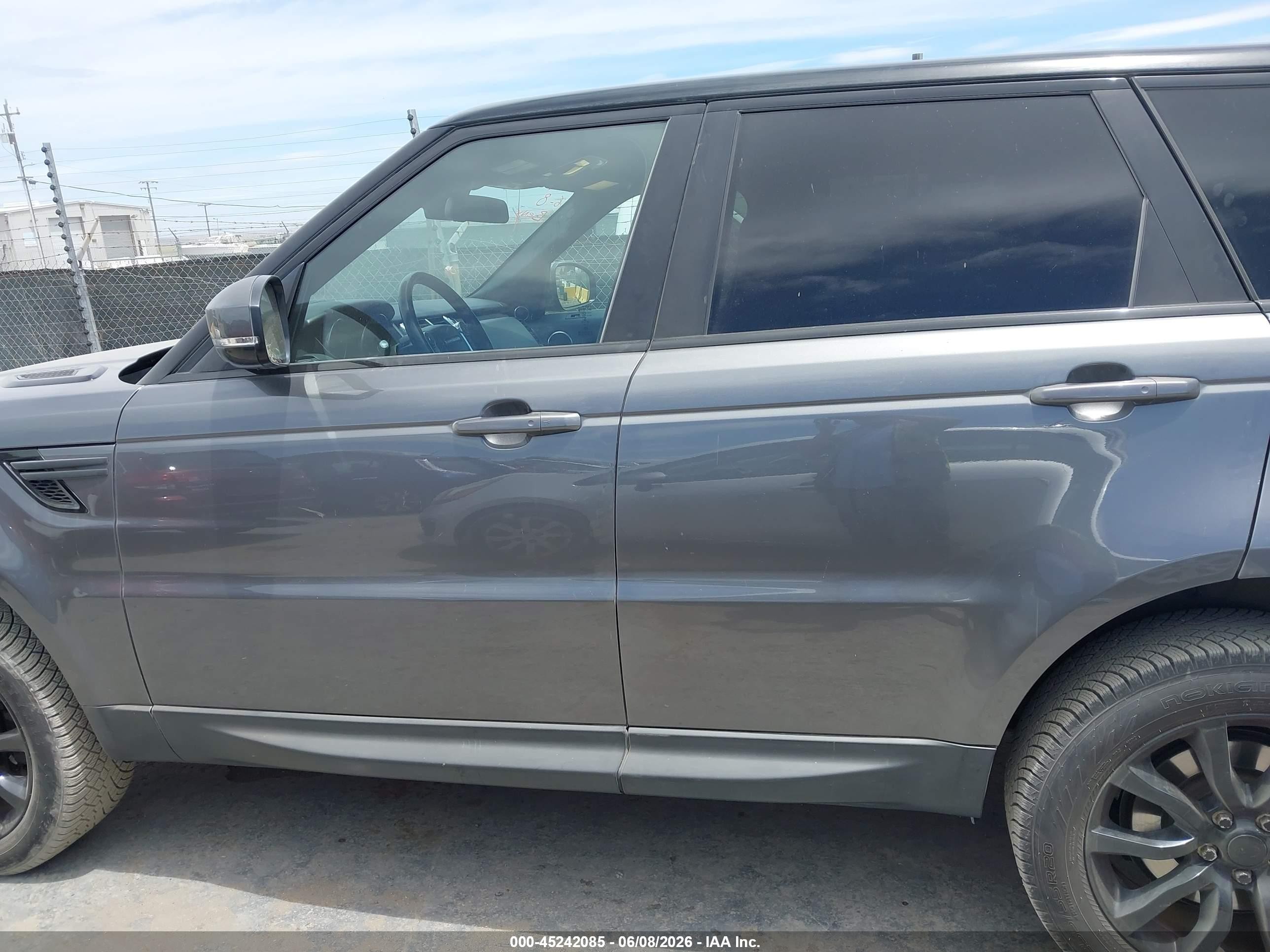 2015 Land Rover Range Rover Sport 3.0l V6 Supercharged Hse Gray vin: SALWR2VF4FA612786
