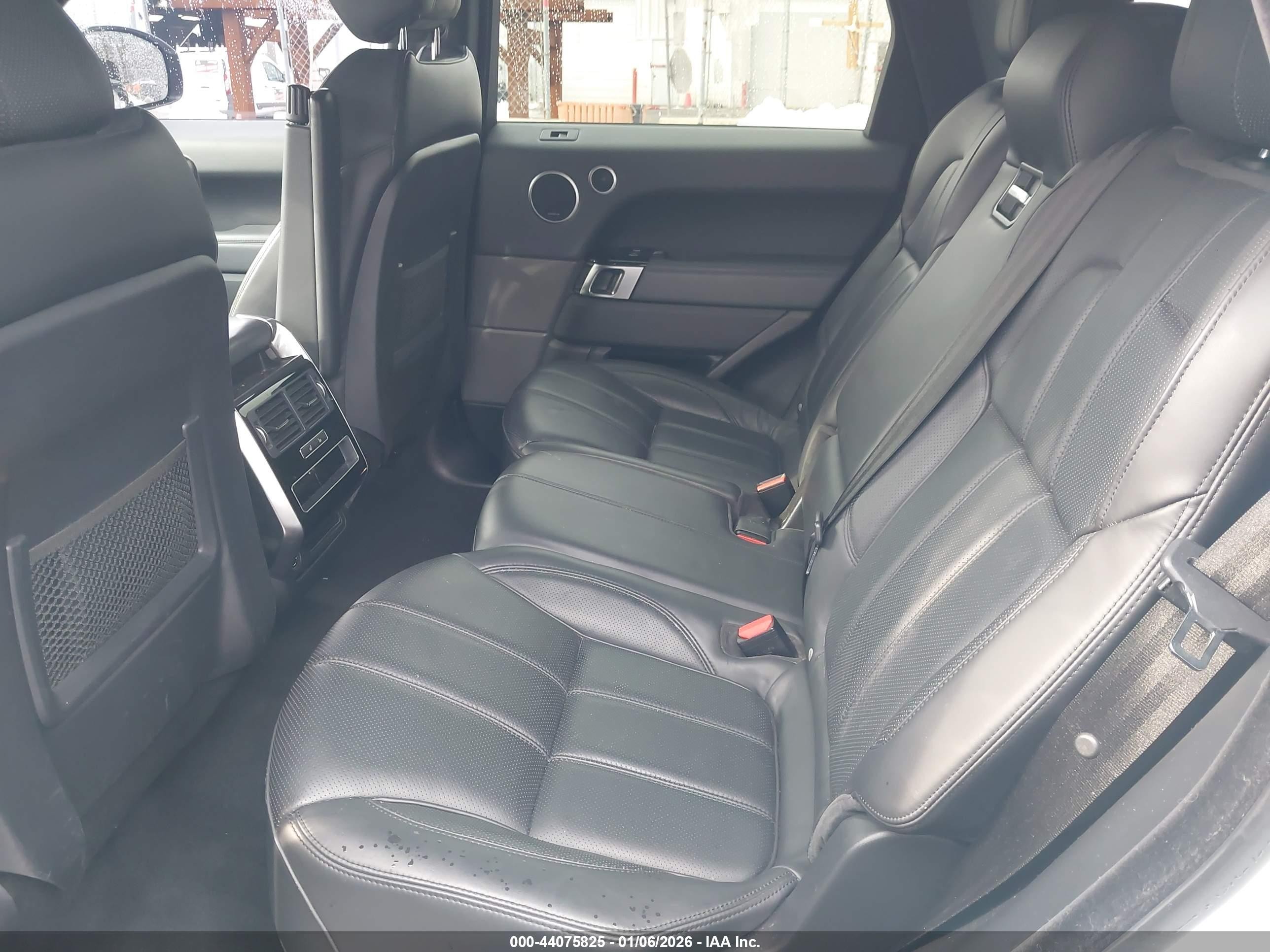 2015 Land Rover Range Rover Sport 3.0l V6 Supercharged Hse White vin: SALWR2VF4FA621424