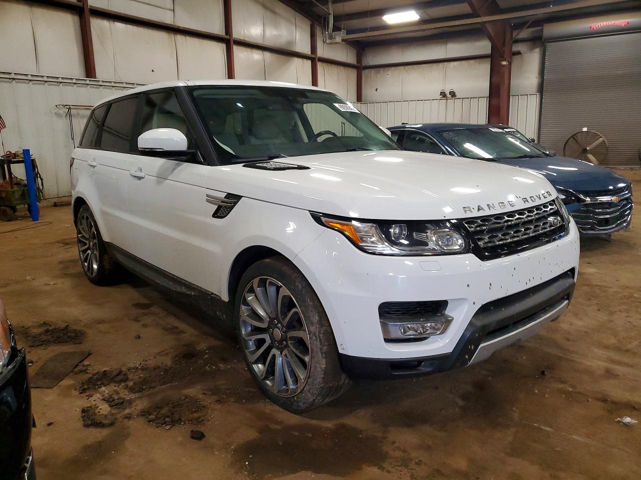 2015 Land Rover Range Rover Sport Hse Белый vin: SALWR2VF5FA609167