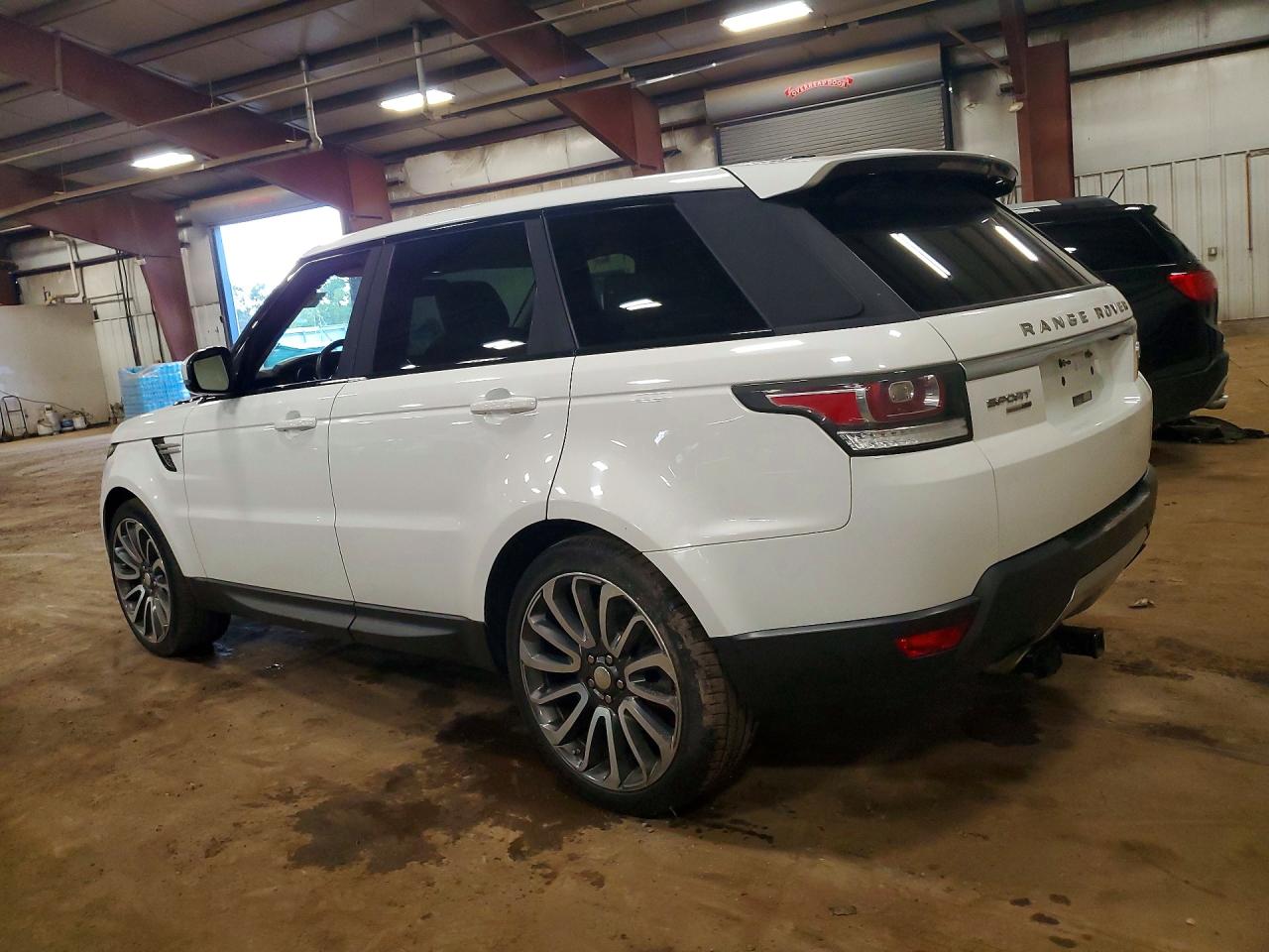 2015 Land Rover Range Rover Sport Hse Белый vin: SALWR2VF5FA609167