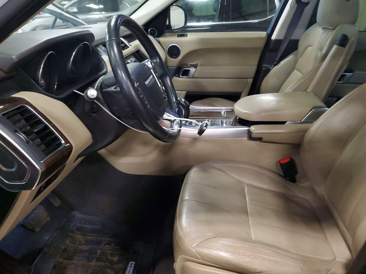 2015 Land Rover Range Rover Sport Hse Белый vin: SALWR2VF5FA609167