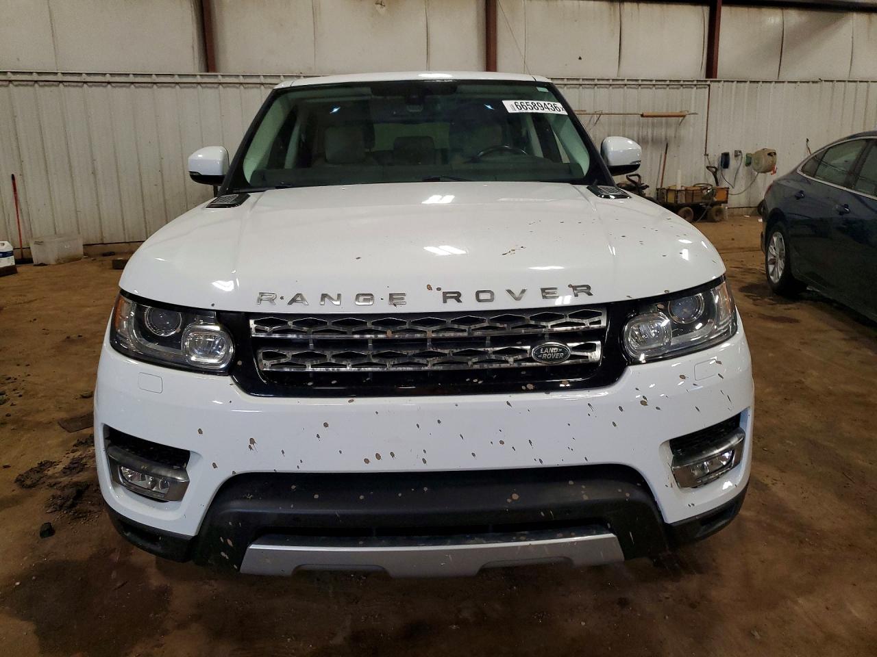 2015 Land Rover Range Rover Sport Hse Белый vin: SALWR2VF5FA609167