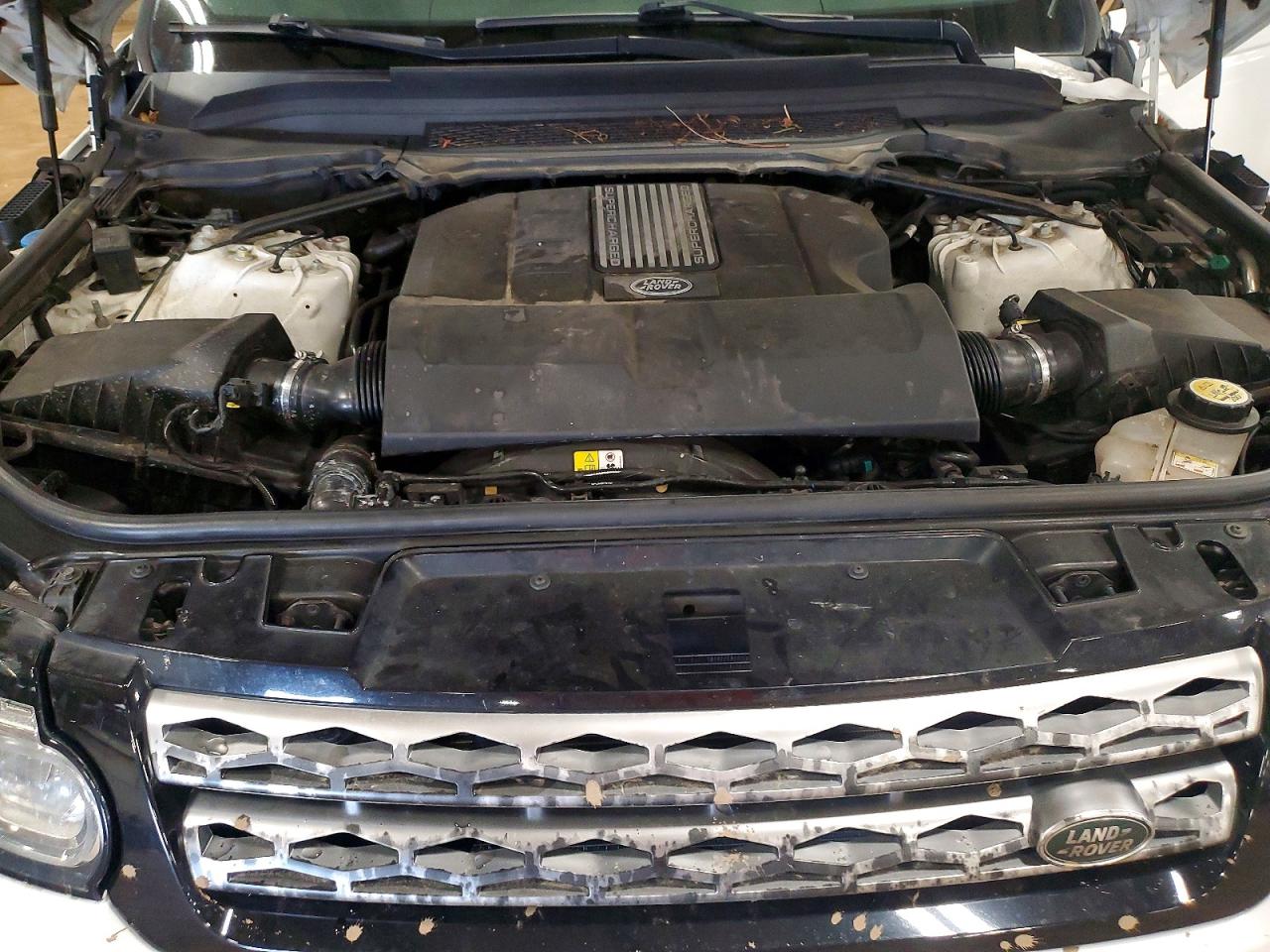2015 Land Rover Range Rover Sport Hse Белый vin: SALWR2VF5FA609167