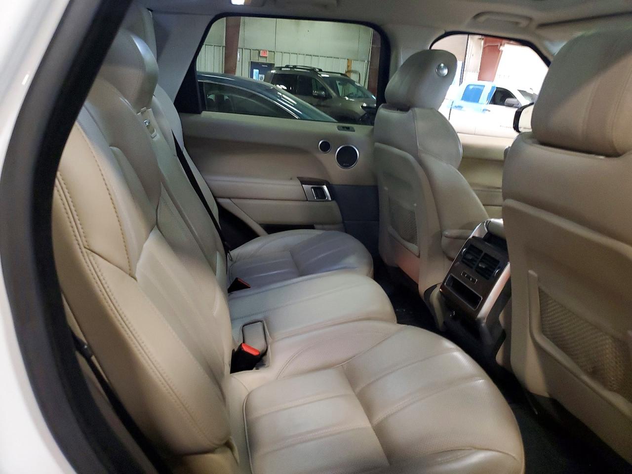 2015 Land Rover Range Rover Sport Hse Белый vin: SALWR2VF5FA609167