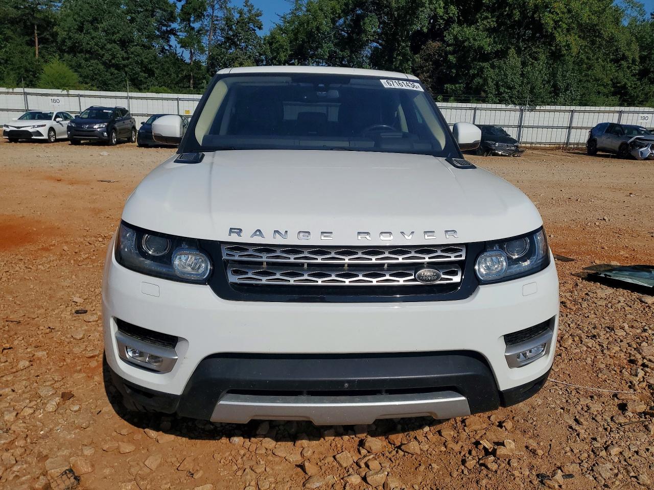 2016 Land Rover Range Rover Sport Hse Белый vin: SALWR2VF5GA556455
