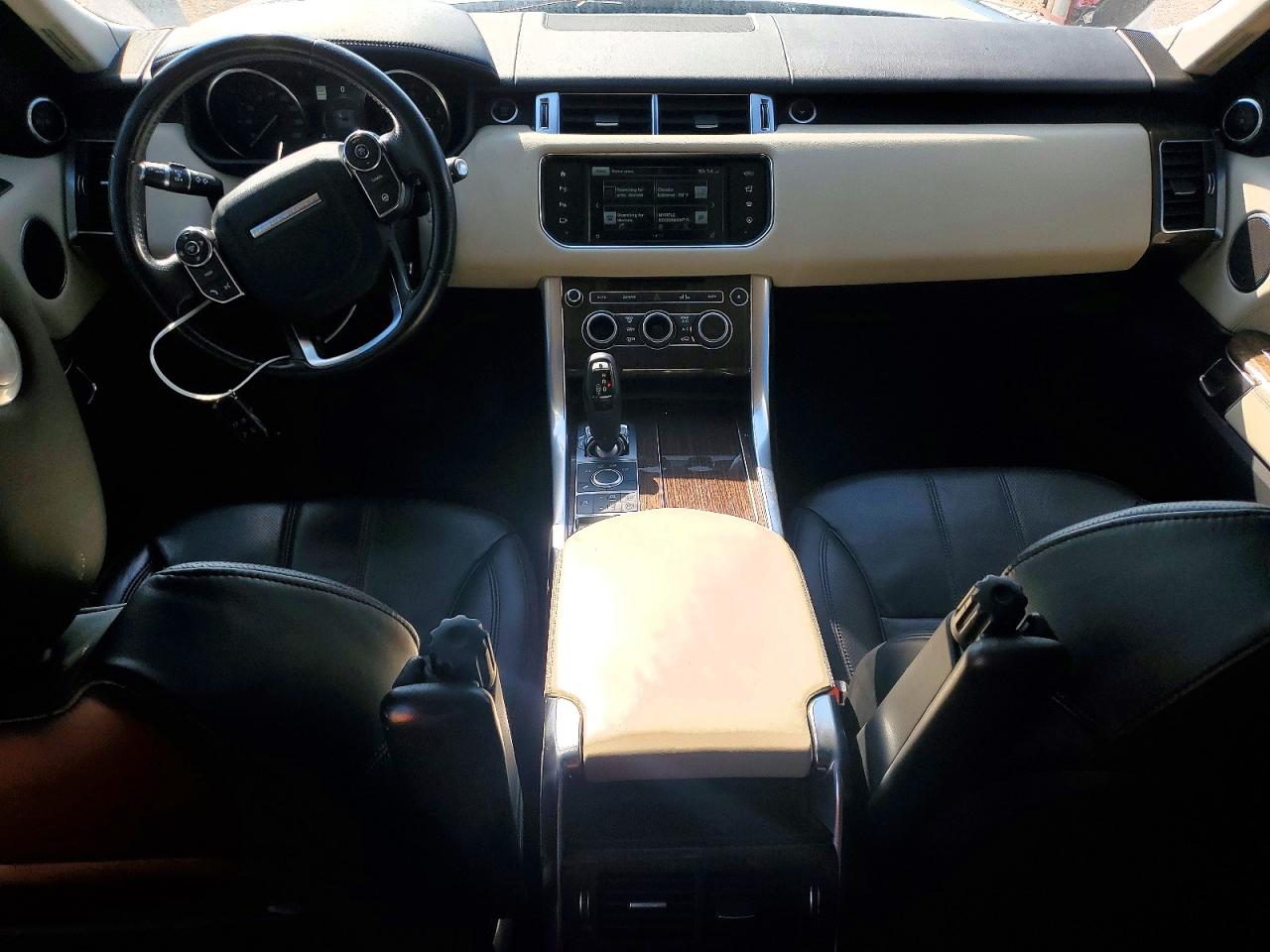 2016 Land Rover Range Rover Sport Hse Белый vin: SALWR2VF5GA556455