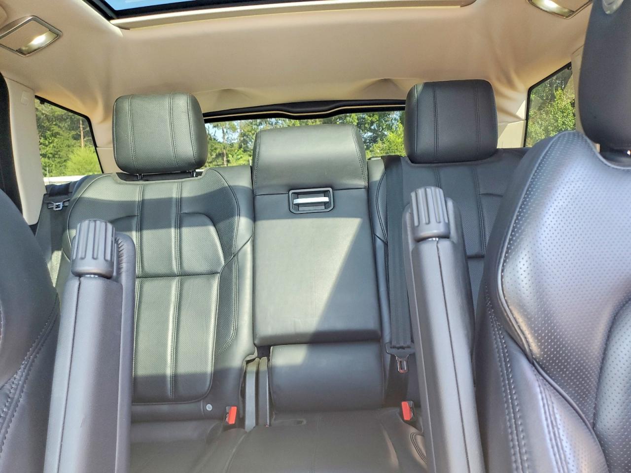 2016 Land Rover Range Rover Sport Hse Белый vin: SALWR2VF5GA556455