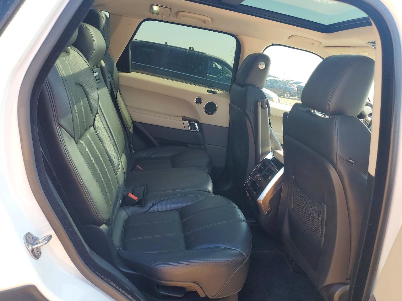 2016 Land Rover Range Rover Sport Hse Белый vin: SALWR2VF5GA556455
