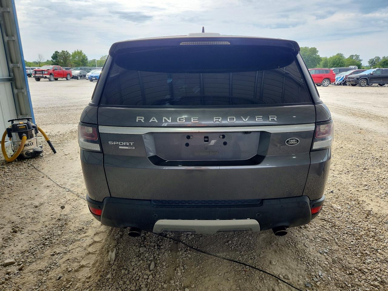 2015 Land Rover Range Rover Sport Hse Gray vin: SALWR2VF6FA518439