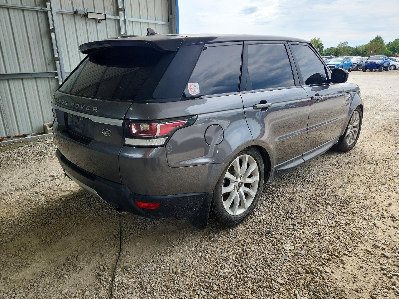2015 Land Rover Range Rover Sport Hse Gray vin: SALWR2VF6FA518439