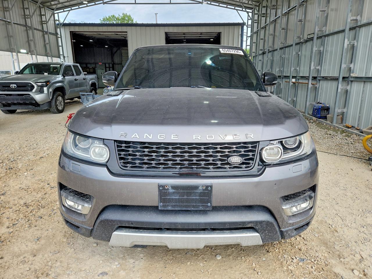 2015 Land Rover Range Rover Sport Hse Gray vin: SALWR2VF6FA518439
