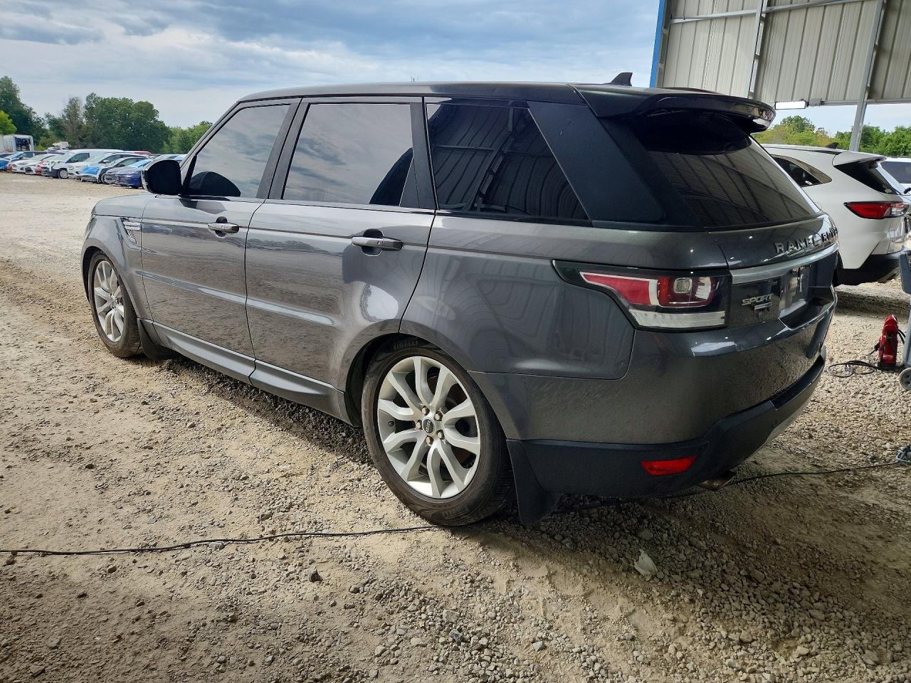 2015 Land Rover Range Rover Sport Hse Gray vin: SALWR2VF6FA518439
