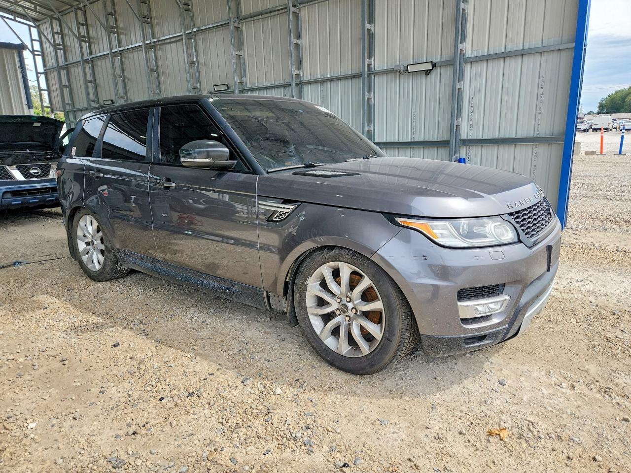 2015 Land Rover Range Rover Sport Hse Gray vin: SALWR2VF6FA518439
