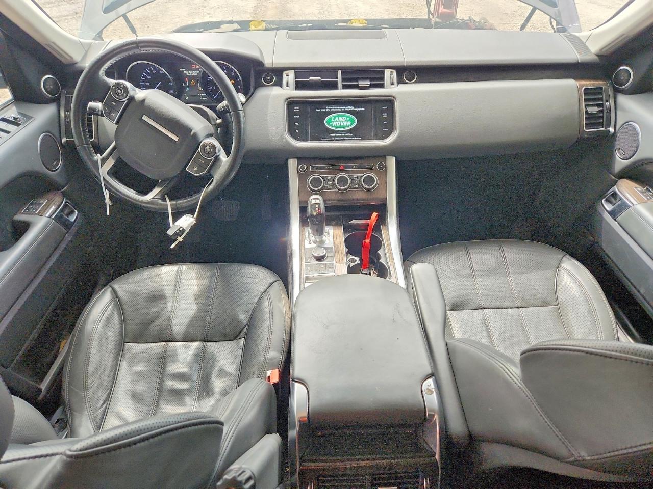 2015 Land Rover Range Rover Sport Hse Gray vin: SALWR2VF6FA518439