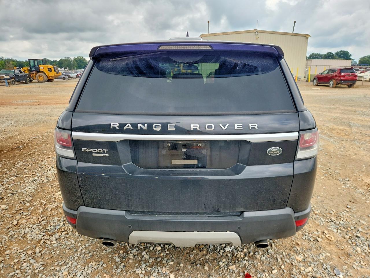 2015 Land Rover Range Rover Sport Hse Черный vin: SALWR2VF6FA519834