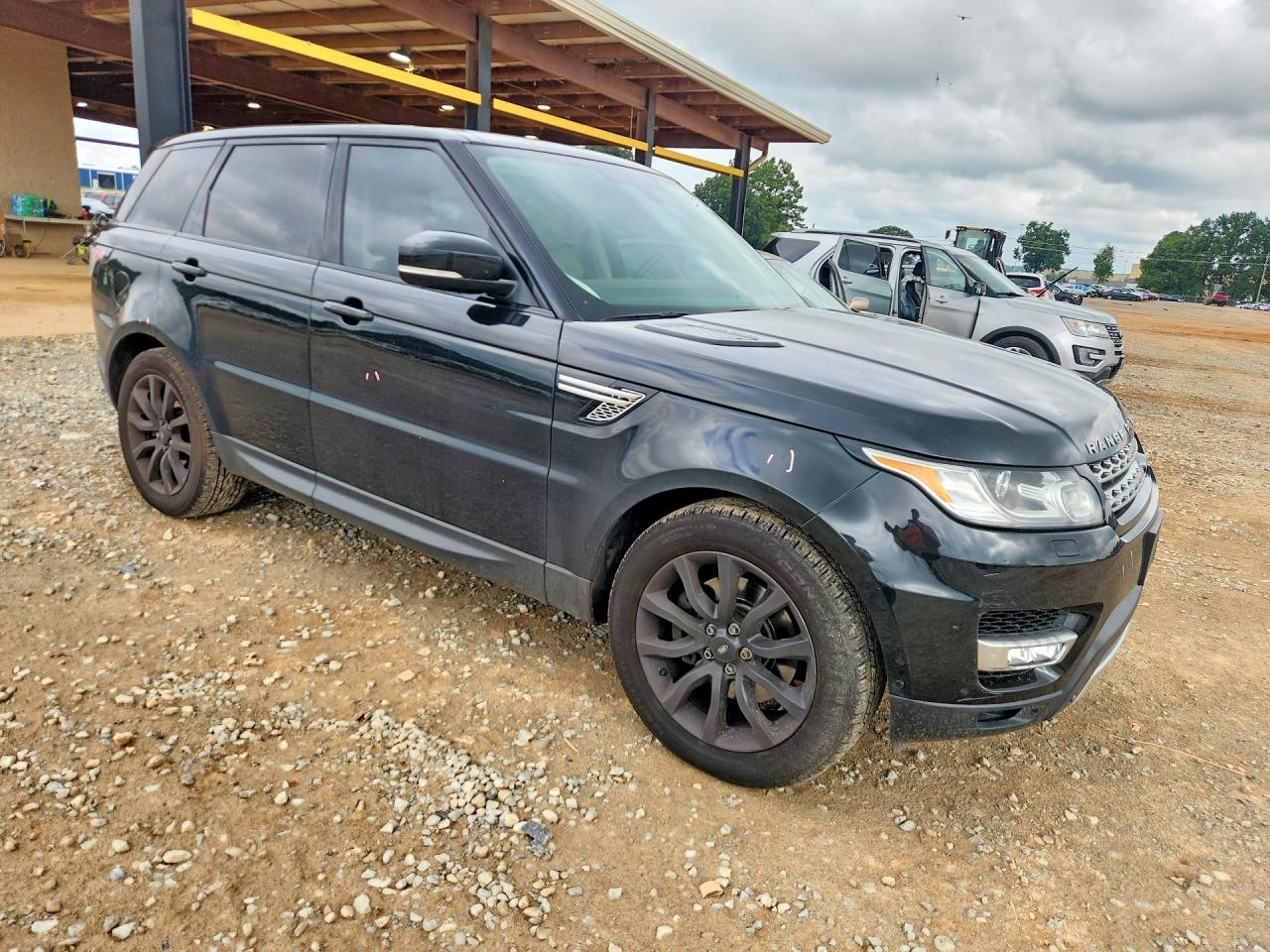 2015 Land Rover Range Rover Sport Hse Черный vin: SALWR2VF6FA519834