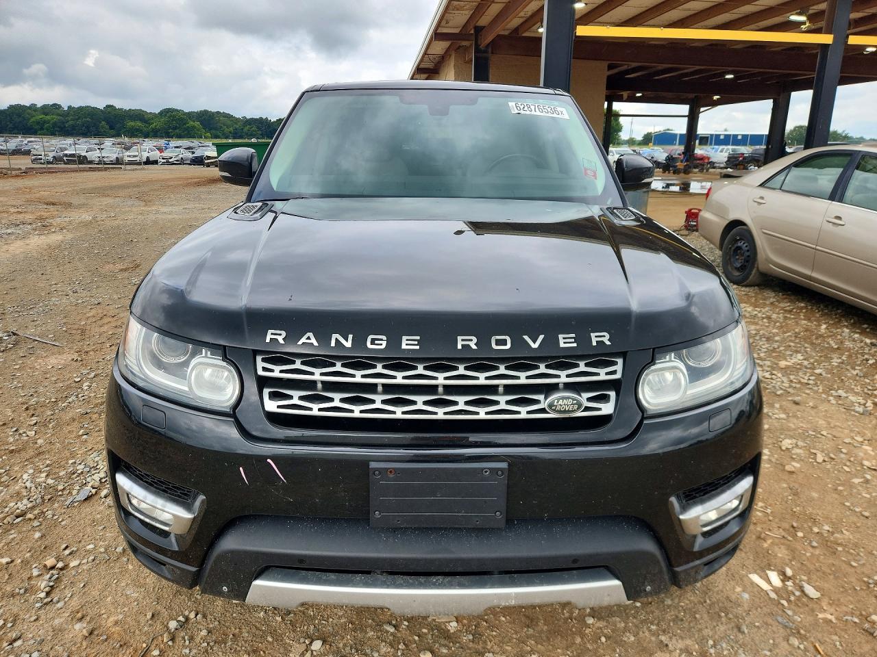 2015 Land Rover Range Rover Sport Hse Черный vin: SALWR2VF6FA519834