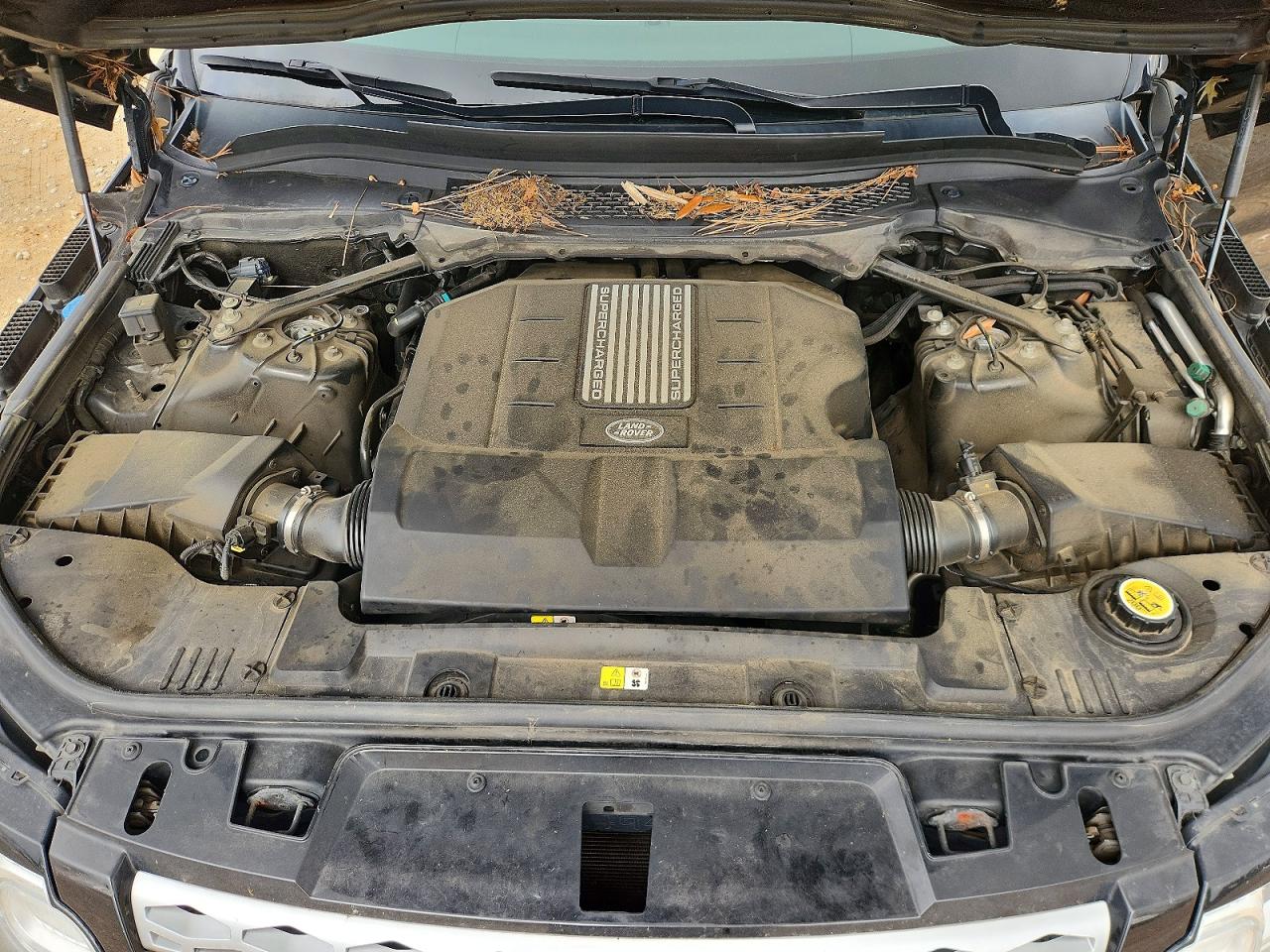 2015 Land Rover Range Rover Sport Hse Черный vin: SALWR2VF6FA519834