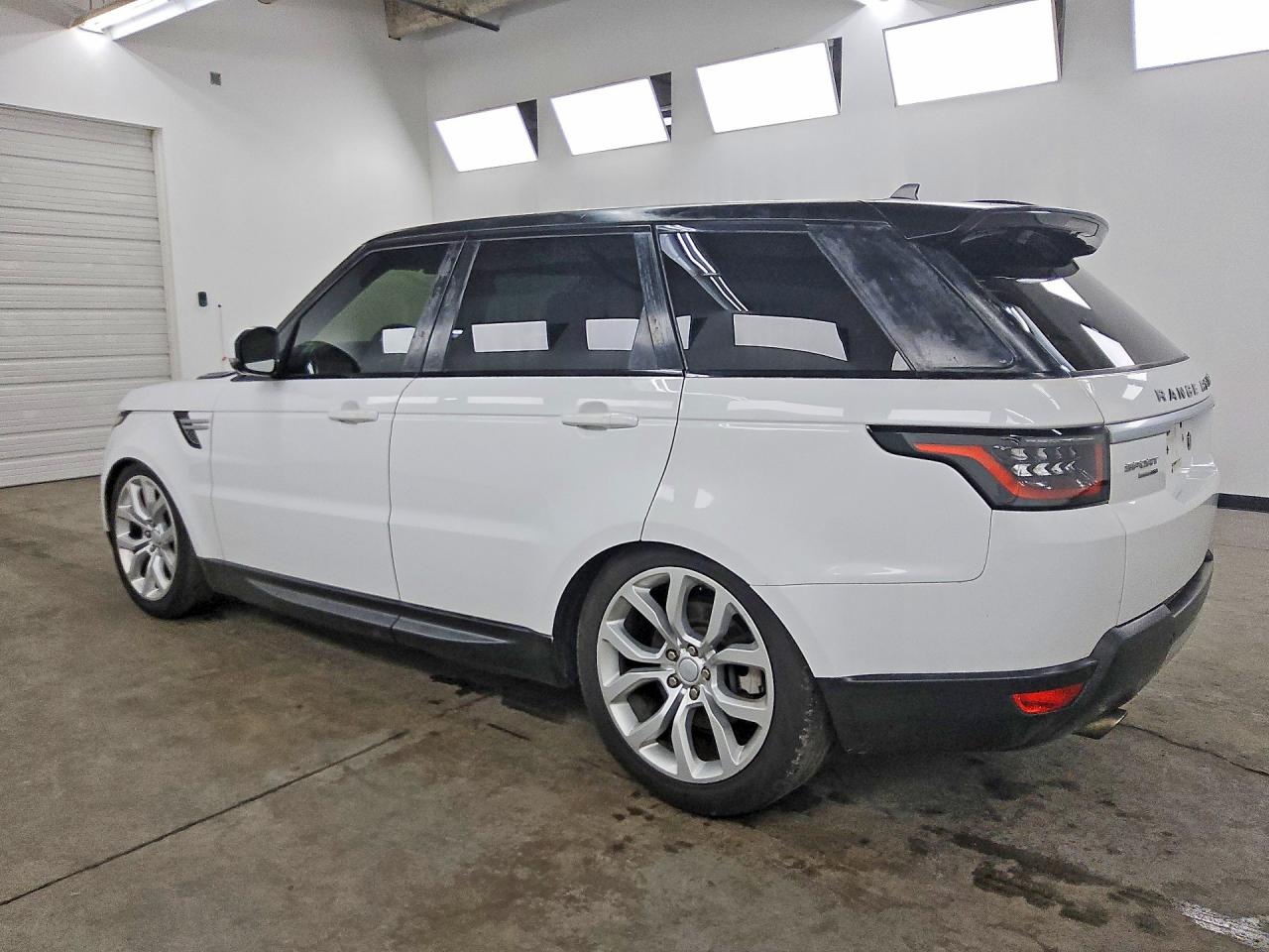2015 Land Rover Range Rover Sport Hse White vin: SALWR2VF6FA533815