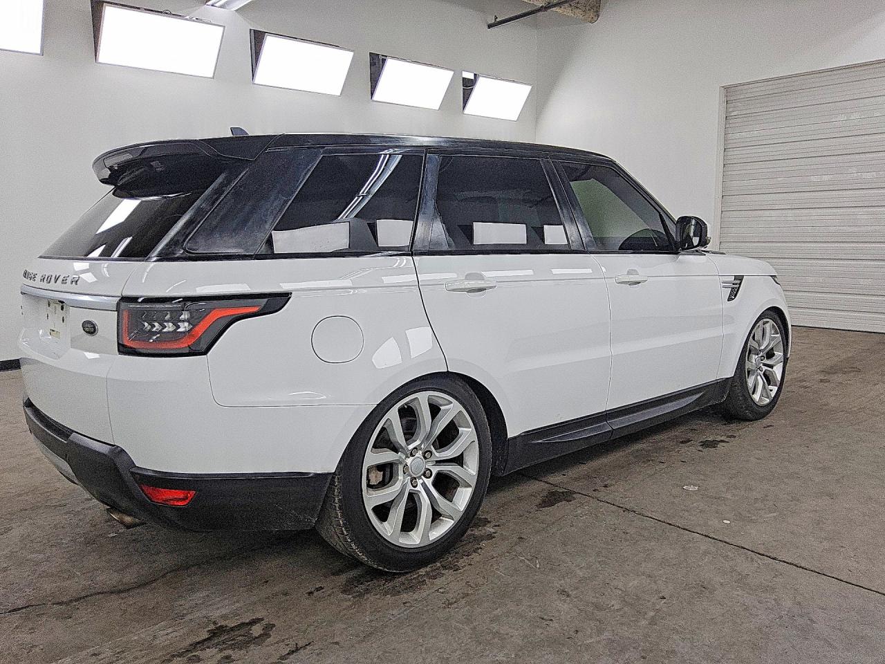 2015 Land Rover Range Rover Sport Hse White vin: SALWR2VF6FA533815