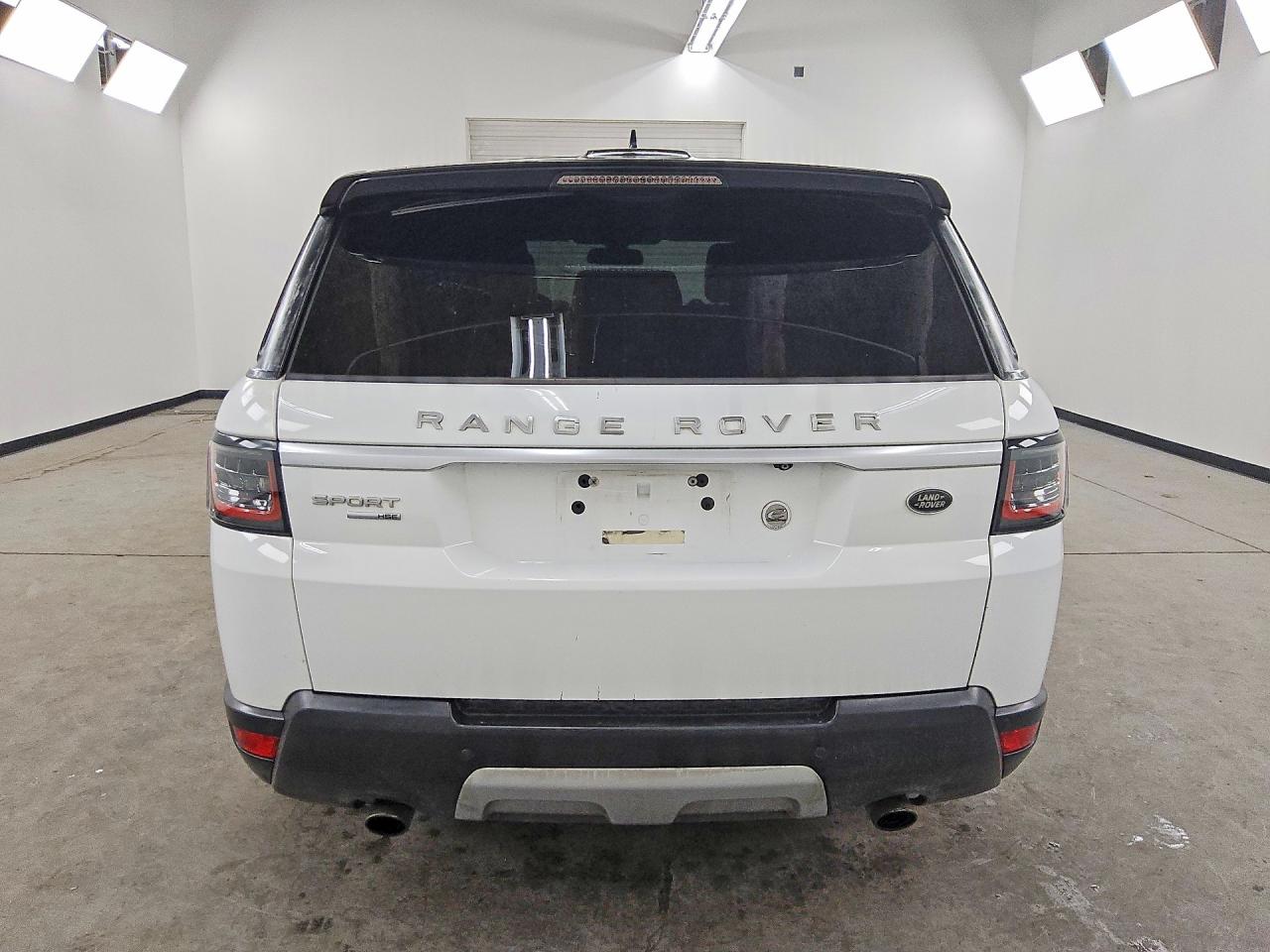 2015 Land Rover Range Rover Sport Hse White vin: SALWR2VF6FA533815