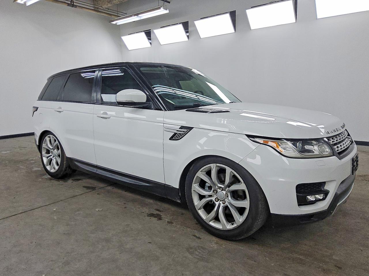 2015 Land Rover Range Rover Sport Hse White vin: SALWR2VF6FA533815